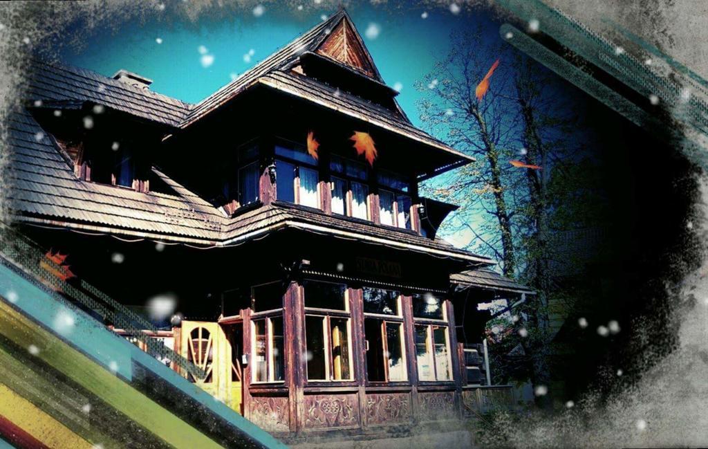 Hostel Stara Polana Zakopane Exterior foto